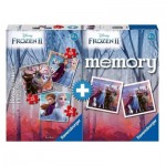   3 Puzzles + Memory - Frozen II