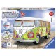 3 Puzzles - Volkswagen T1 - Hippie Style