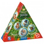   3D Puzzle - Christmas Puzzle-Ball-Set