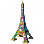   3D Puzzle - Eiffelturm