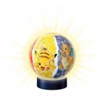   3D Puzzle - Illuminated Ball Pokémon