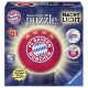 3D Puzzle - Nachtlicht - FC Bayern München