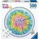 Circle of Colors - Rainbow Cake