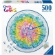 Circle of Colors - Rainbow Cake