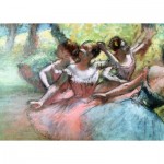 Puzzle   Degas Edgar - Ballerinas auf der Bühne