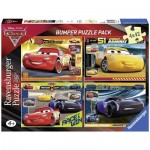 Puzzle   Disney - Cars 3 (4 x 42 Teile)