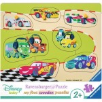   Holzpuzzle - Cars