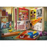 Puzzle   Micky Maus Jahr 1960