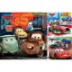 Puzzle 3 x 49 Teile - Cars 2: Weltweiter Rennspaß