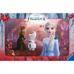   Rahmenpuzzle - Frozen 2