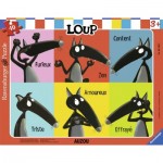   Rahmenpuzzle - Loup
