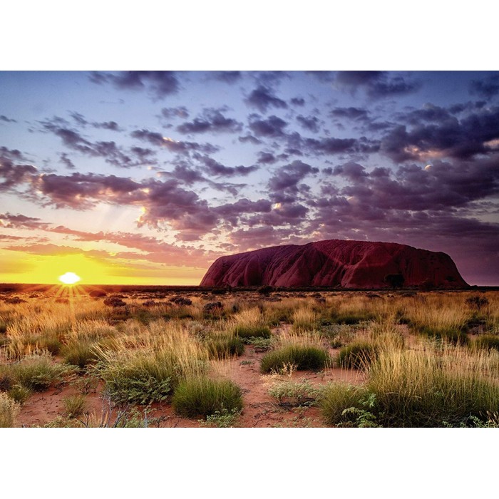 Puzzle Ravensburger-00048 Ayers Rock in Australien