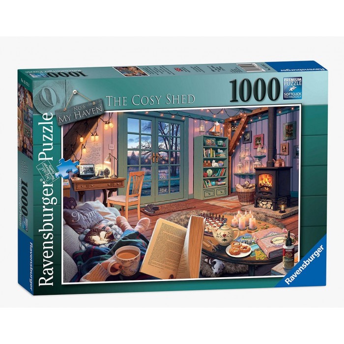 Puzzle  Ravensburger-00050 The Cosy Shed