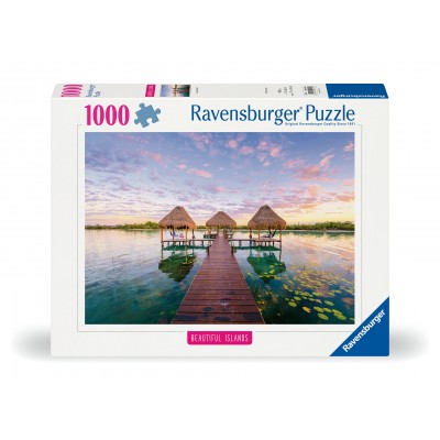 Puzzle Ravensburger-00155 Paradiesische Aussicht