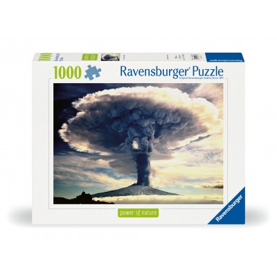 Puzzle Ravensburger-00176 Nature Edition 23 - Vulkan Ätna