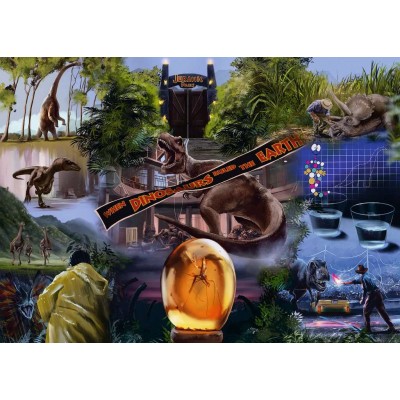 Puzzle Ravensburger-00187 Jurassic Park