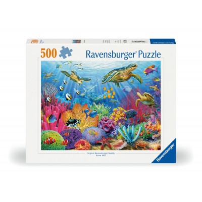Puzzle Ravensburger-00197 Tropische Gewässer