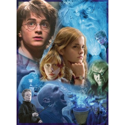 Puzzle Ravensburger-00204 Harry Potter in Hogwarts (TM)