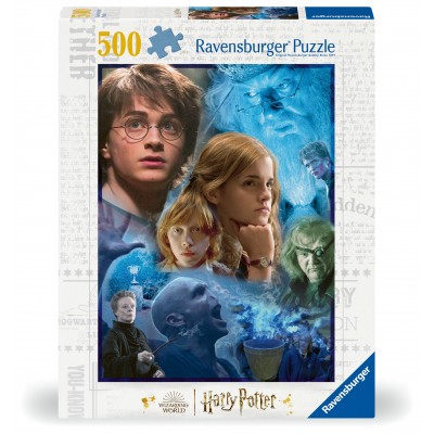 Puzzle Ravensburger-00204 Harry Potter in Hogwarts (TM)