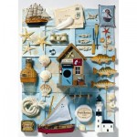 Puzzle  Ravensburger-00223 Maritimes Flair