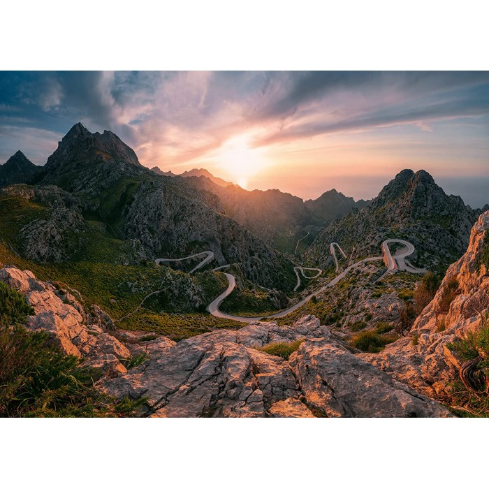 Puzzle Ravensburger-00251 Serra de Tramuntana, Mallorca