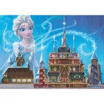 Puzzle  Ravensburger-00261 Disney Castles: Elsa