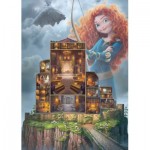 Puzzle  Ravensburger-00263 Disney Castles: Merida