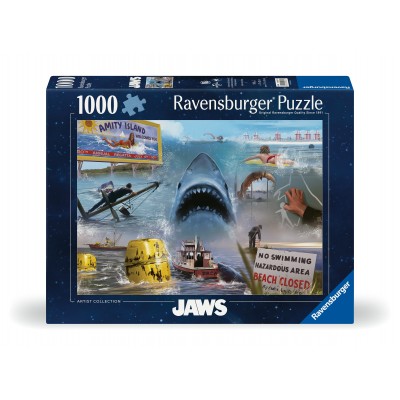 Puzzle Ravensburger-00277 Jaws
