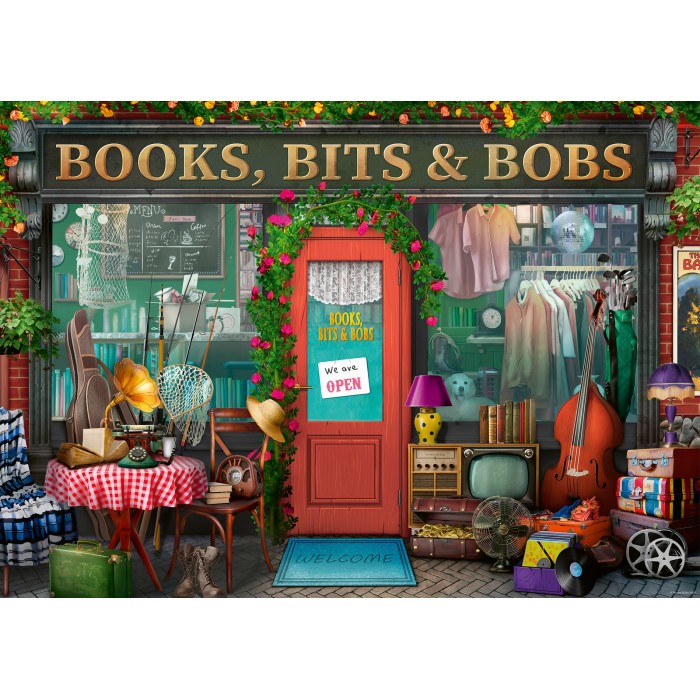 Puzzle  Ravensburger-00284 Bücher - Tipps & Kleinigkeiten