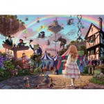 Puzzle  Ravensburger-00285 Look & Find Nr. 2 - Verzauberter Zirkus