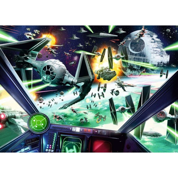 Puzzle  Ravensburger-00403 Star Wars - X-Wing Cockpit