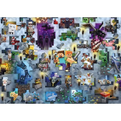 Puzzle Ravensburger-00422 Minecraft