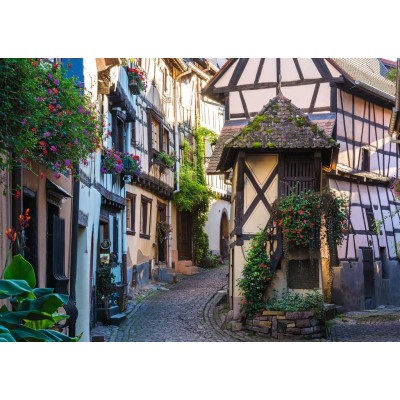 Puzzle Ravensburger-00468 Eguisheim im Elsass