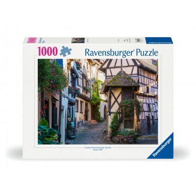 Puzzle Ravensburger-00468 Eguisheim im Elsass