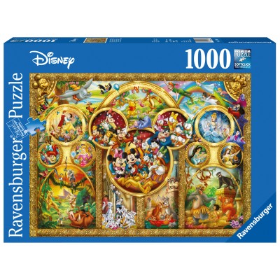 Puzzle Ravensburger-00469 Die schönsten Disney Themen