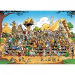 Puzzle  Ravensburger-00473 Asterix und Obelix: Familienfoto