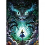 Puzzle  Ravensburger-00526 Abenteuer mit Alice