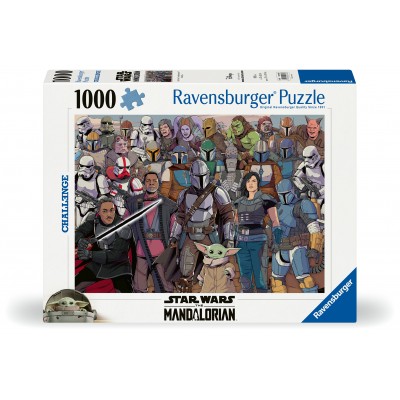 Puzzle Ravensburger-00536 Star Wars Mandalorian