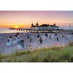 Puzzle  Ravensburger-00644 Ostseebad Ahlbeck, Usedom