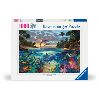Puzzle Ravensburger-00646 Korallenbucht