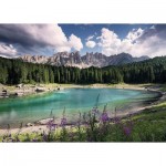 Puzzle  Ravensburger-00680 Dolomiten