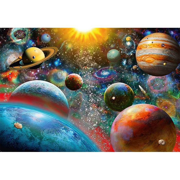 Puzzle  Ravensburger-00686 Planets