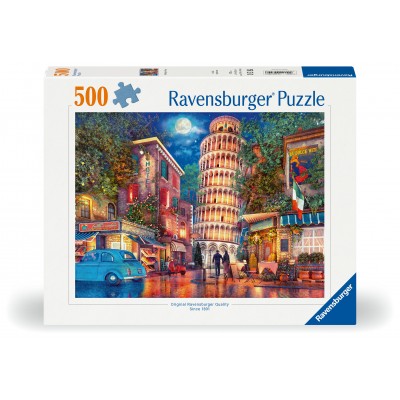Puzzle Ravensburger-00709 Abends in Pisa