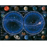 Puzzle  Ravensburger-00715 Astronomie