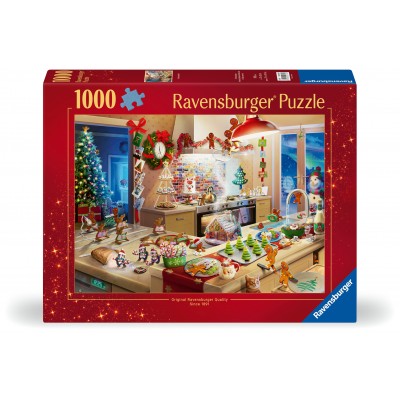 Puzzle Ravensburger-00718 Lebkuchenmännchen