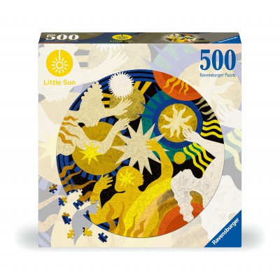 Puzzle Ravensburger-00765 Little Sun - Engagement