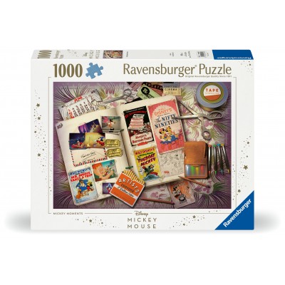 Puzzle Ravensburger-00840 Micky Maus Jahr 1940