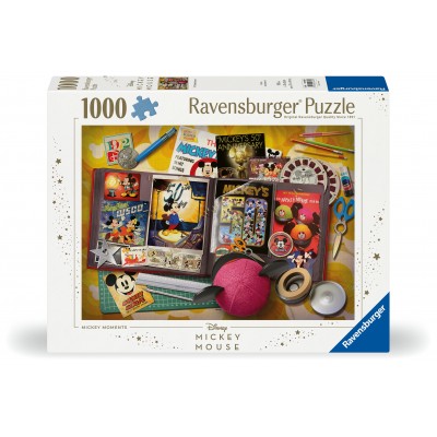 Puzzle Ravensburger-00843 Micky Maus Jahr 1970