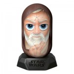  Ravensburger-01015 3D Puzzle - Star Wars Obi-Wan Kenobi