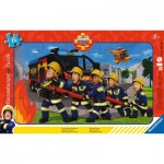  Ravensburger-01030 Rahmenpuzzle - Unsere Retter im Einsatz